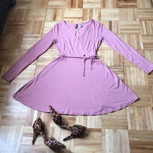 Pink H&M Skater Dress
